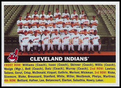 85 Cleveland Indians